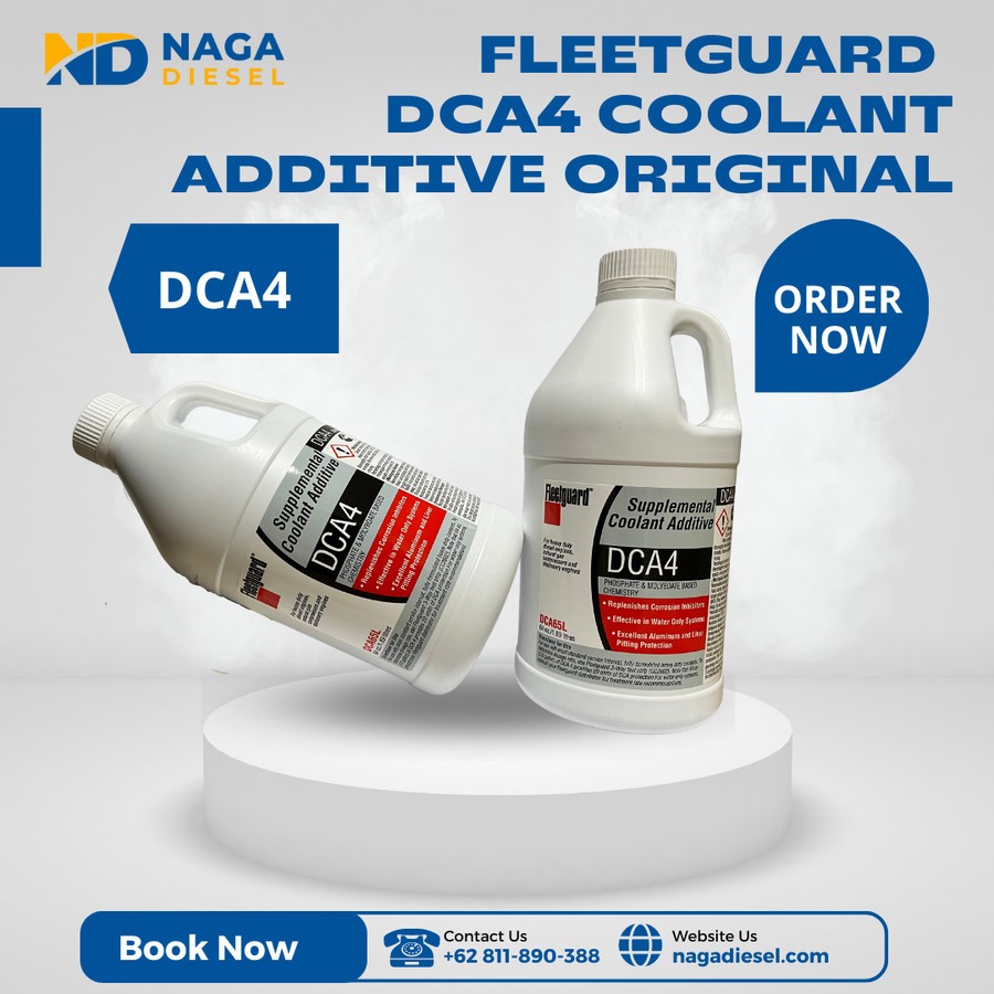 Fleetguard DCA65L DCA4 Coolant Additive Original