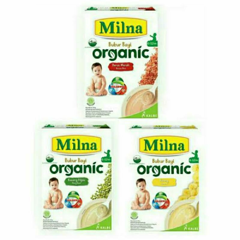 Milna - bubur MPAASI organic