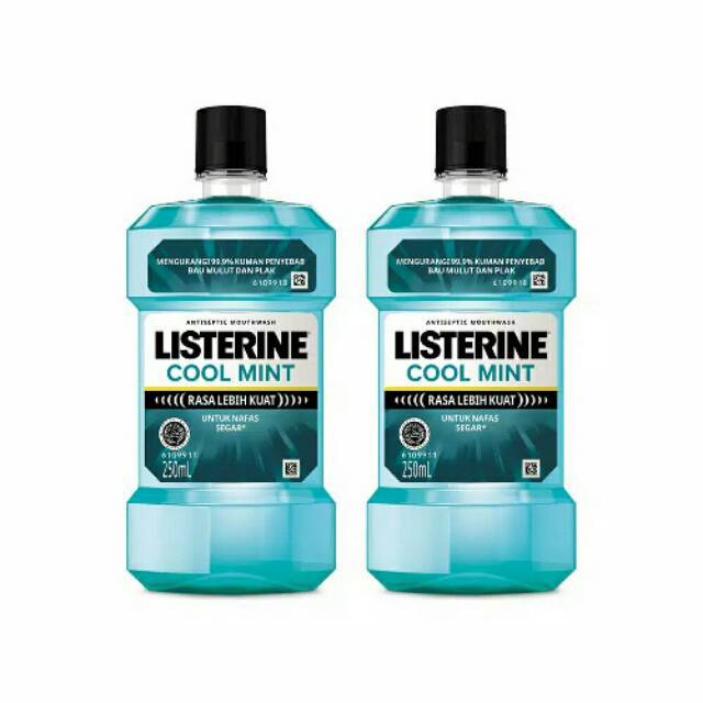 LISTERINE COOL MINT / LISTERINE KUMUR MULUT/ZERO