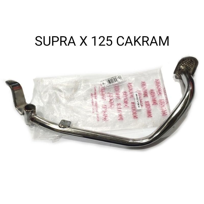 pedal injakan rem belakang nagoya honda SUPRA X 125 CAKRAM