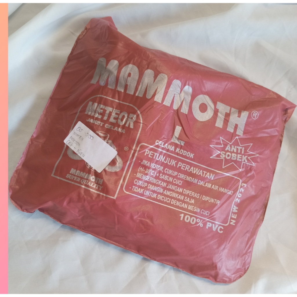 JAS HUJAN MAMMOTH UK L