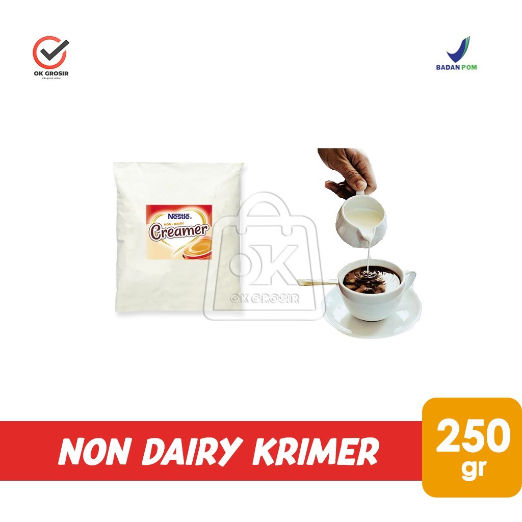 

Non Dairy Creamer / Krimer Bubuk Murah (250 gr)