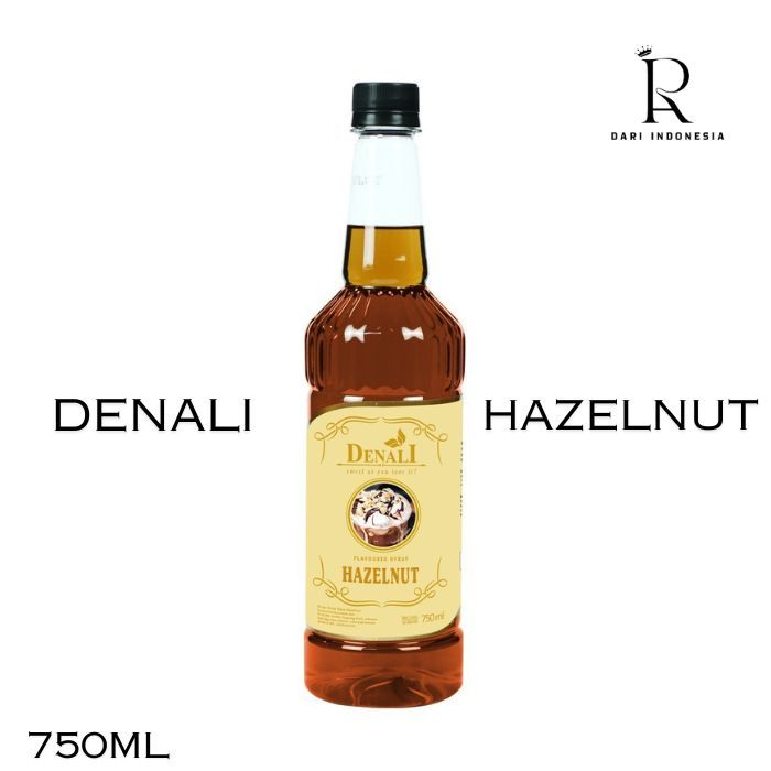 

DENALI - Sirup Hazelnut 750 ml