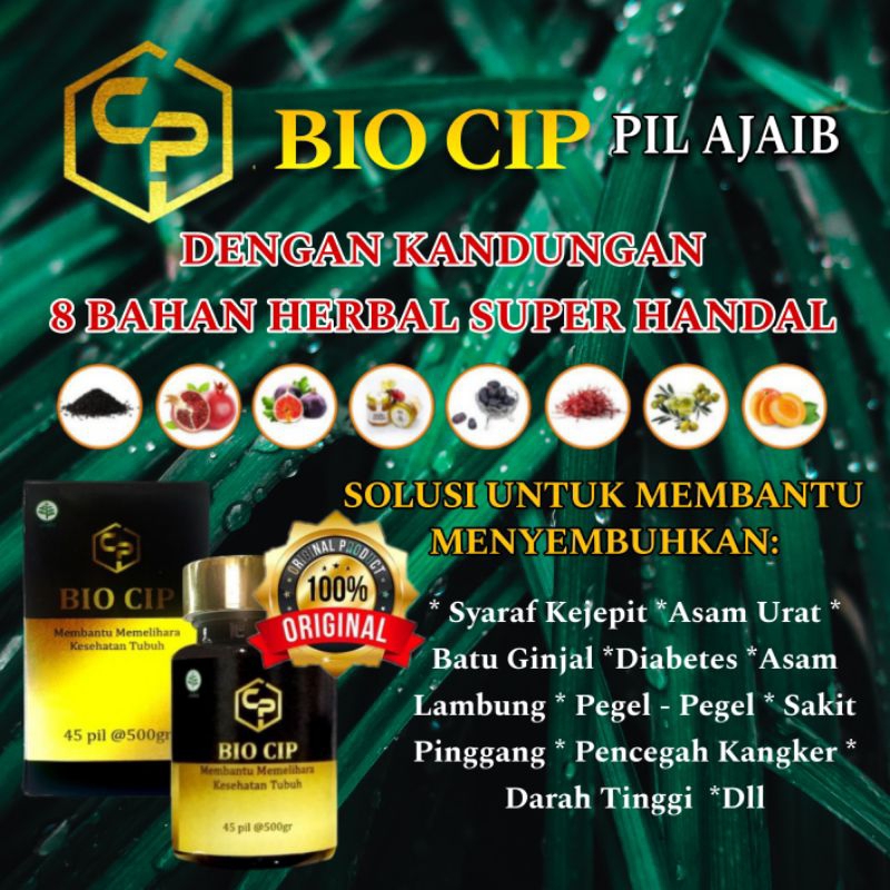 

PIL HITAM AJAIB BIO CIP 100% ORIGINAL