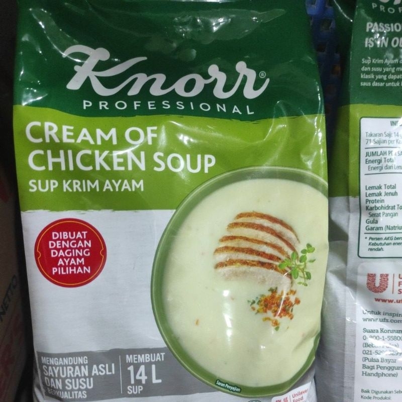 

knorr cream of chicken soup 1kg