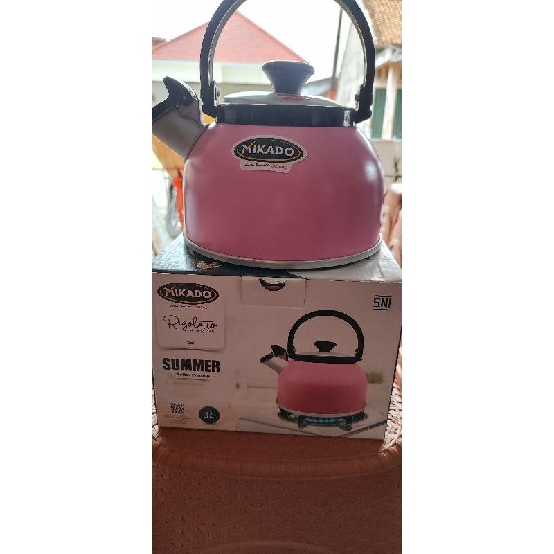 Teko siul Mikado Maspion 3 liter