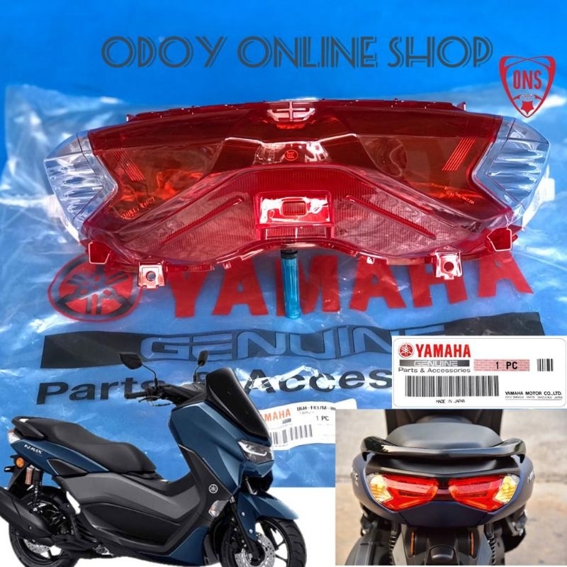 Kaca mika lampu belakang Nmax new 155 2020 2021 2022 2023 ORIGINAL