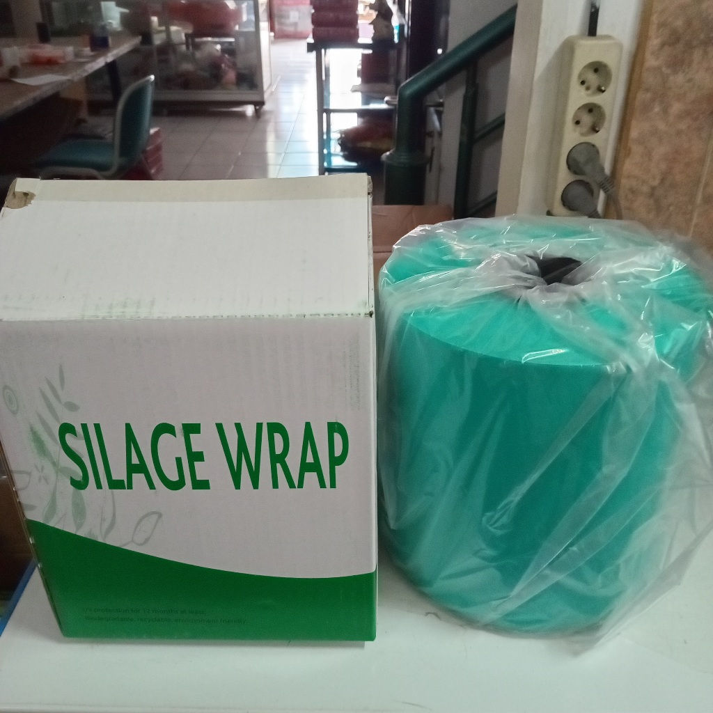 Plastik Silase, Silage Wrap, Baller, Pembungkus Silase 1 Roll