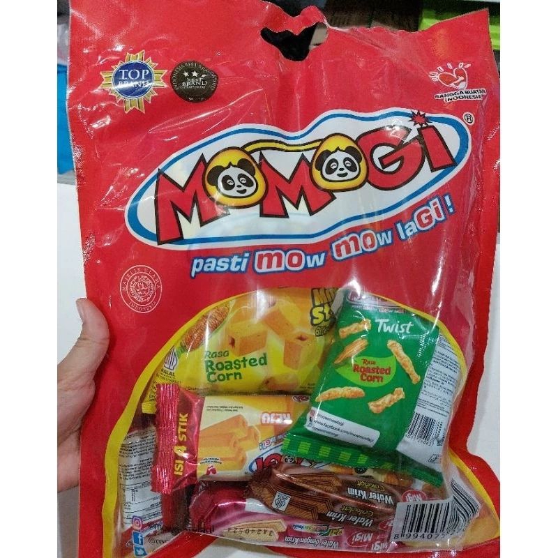 

Momogi Fun Snack Bag