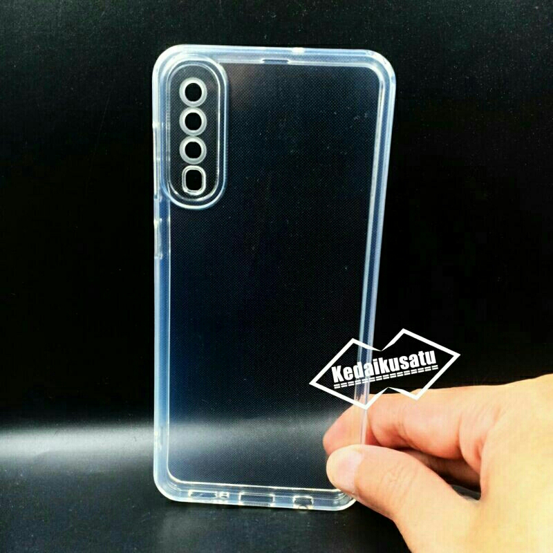 Samsung A30s  A50s  A50 Clear Case HD Softcase Bening Transparan Anti Jamur.