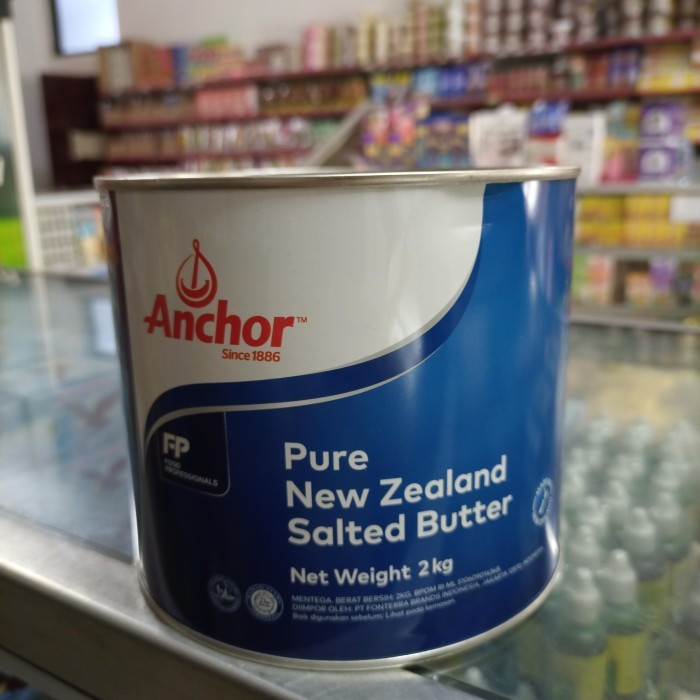 Anchor Salted Butter / Golden Fern Anchor Butter - 2 Kg