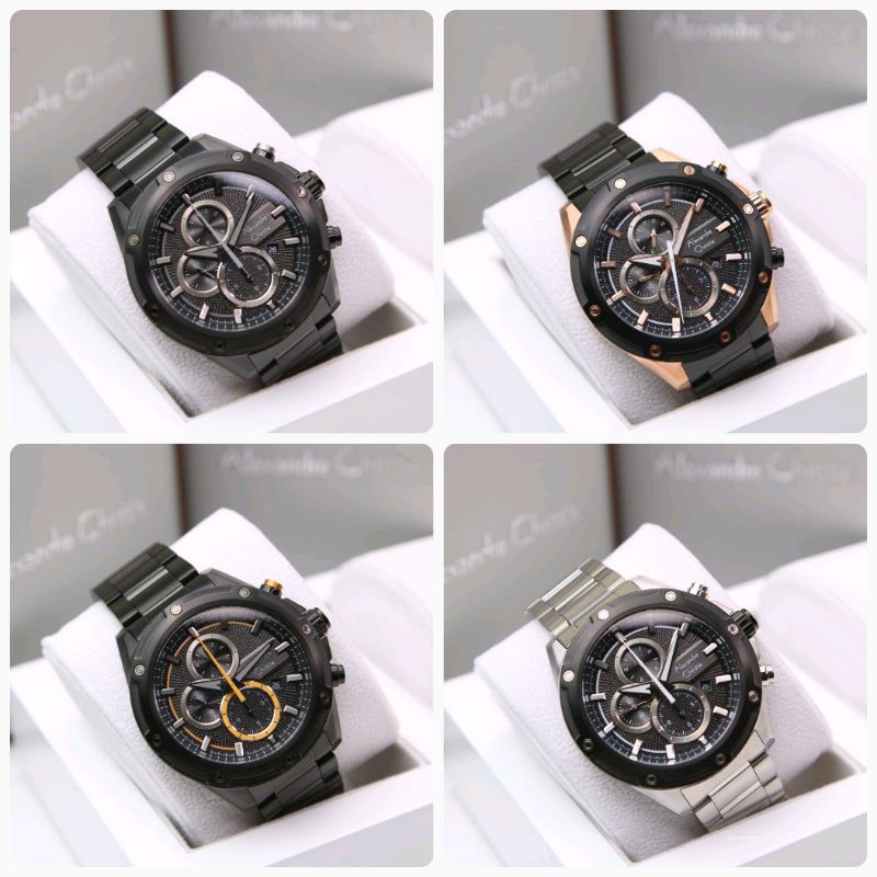 JAM TANGAN PRIA ALEXANDRE CHRISTIE AC6606 / AC 6605 / 6605 ORIGINAL