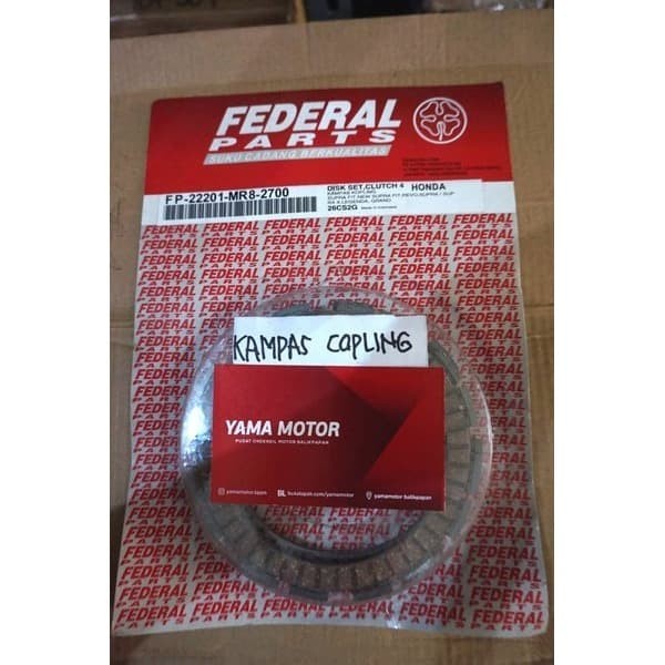 KAMPAS KOPLING GRAND - LEGENDA FP-22201-MR8-2700 FEDERAL