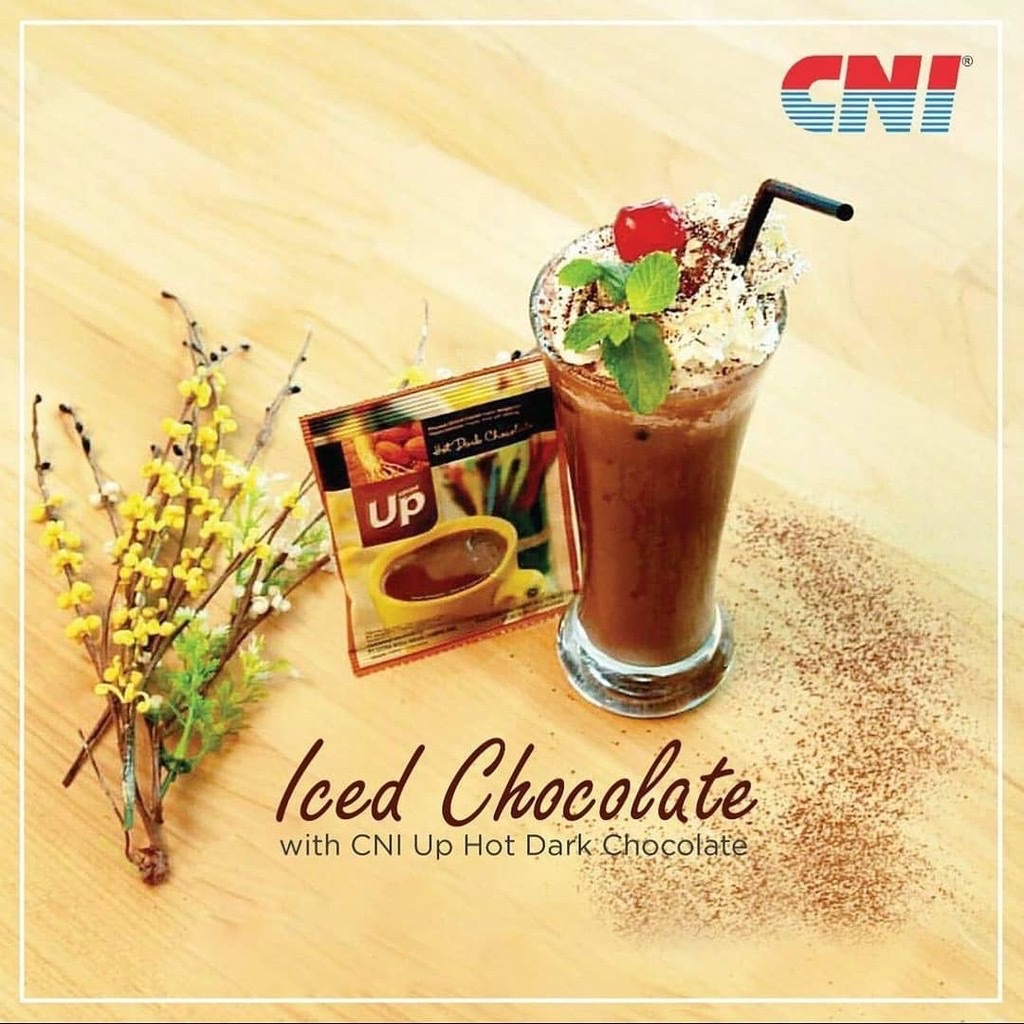 

CNI Up Cocoa Hot Dark Chocolate 15 Sachet Box