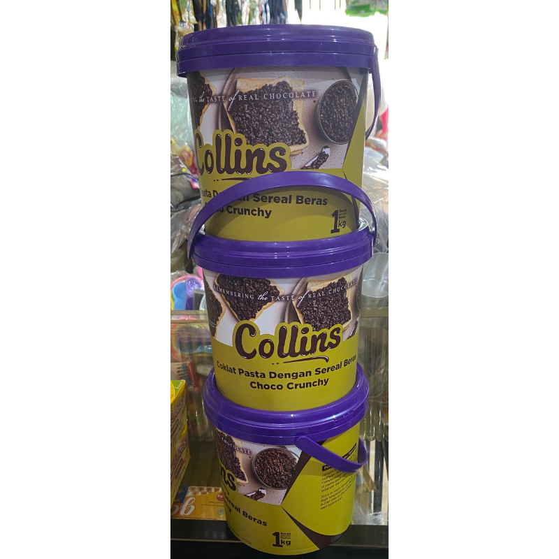 

Collins/goldenfil choco cruncy 1 kg