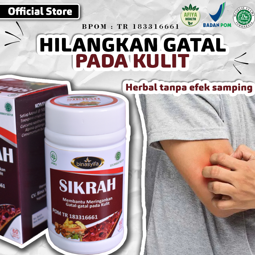Obat Gatal Kulit Alergi Darah Kotor Mengatasi Kudis Kurap Eksim Biduren Ampuh Herbal Cina Selangkang