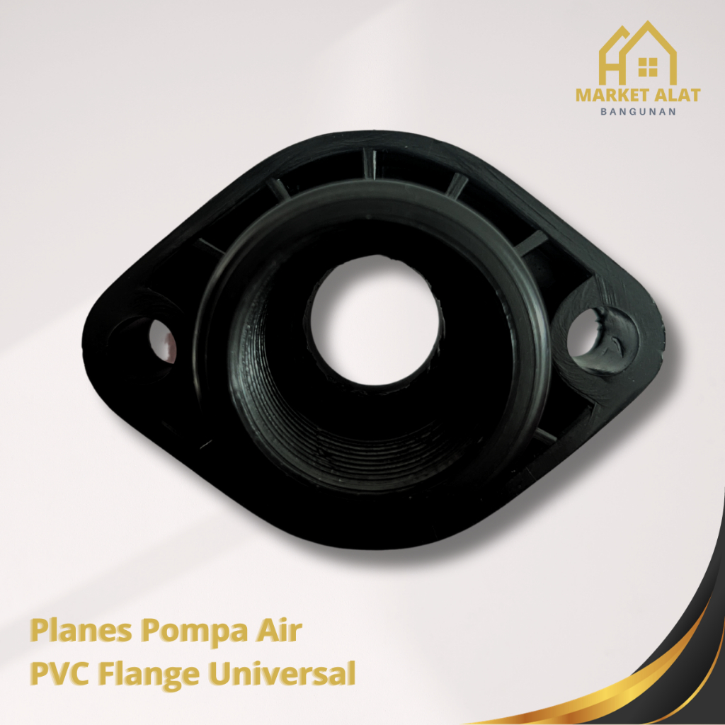Planes Pompa Air PVC / Flange / Plenes Untuk Pompa Air / Plandes / Plendes / Plannes