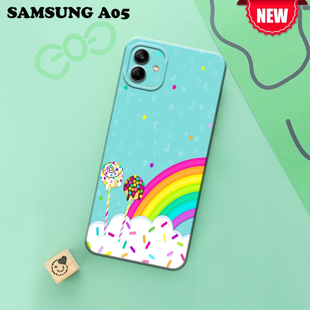 

Case Case SAMSUNG A05 Case Motif RAINBOW Softcase Hardcase 3D Full Printing Softcase Case Doff Case Full Print Case Terbaru Case Terbaru 2021 Hard Case, Casing , Kondom Hp , Kessing Alltype HP , Case Hp - Softcase Hp Casing Terbaru Pelindung HP