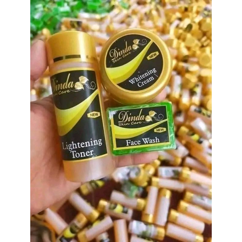PAKET CREAM DINDA SKINCARE