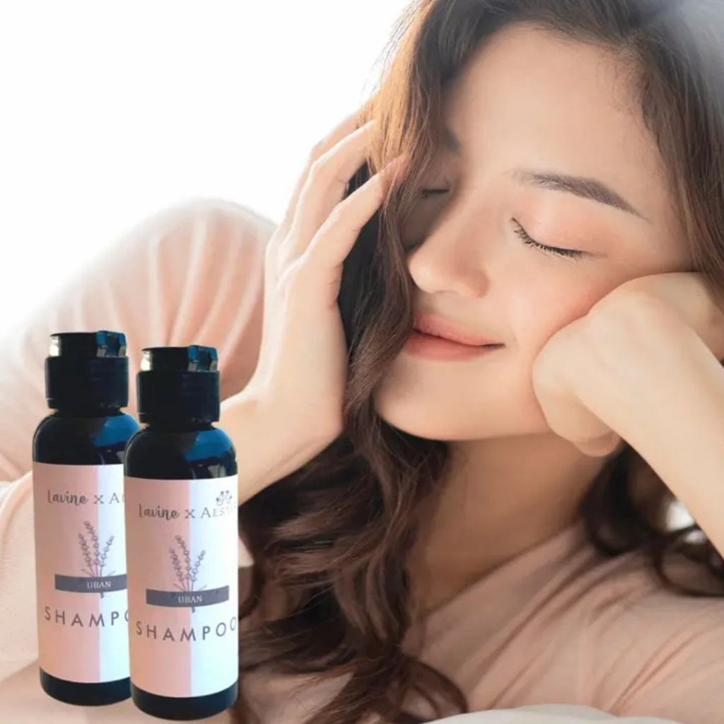 Beli 1 Gratis 1 Lavine Shampoo Uban - Lavine Shampoo - Penghitam Uban Pemanen