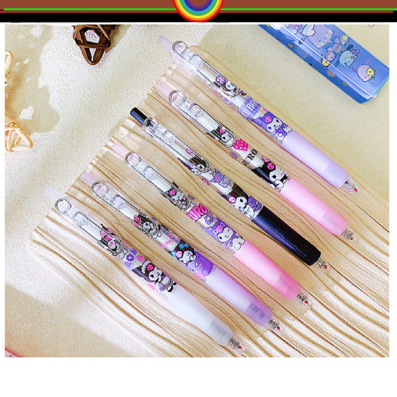 

PULPEN HOLOGRAM KUROMI SANRIO | PULPEN TINTA HITAM | PULPEN LUCU | ALAT TULIS SEKOLAH | STATIONERY BEST