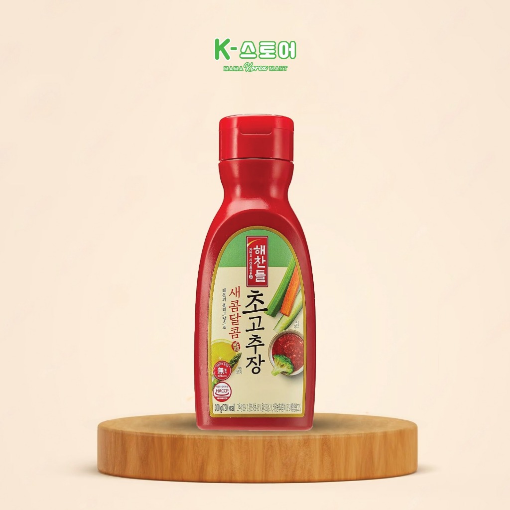 

VINEGAR HOT PEPPER PASTE 300G