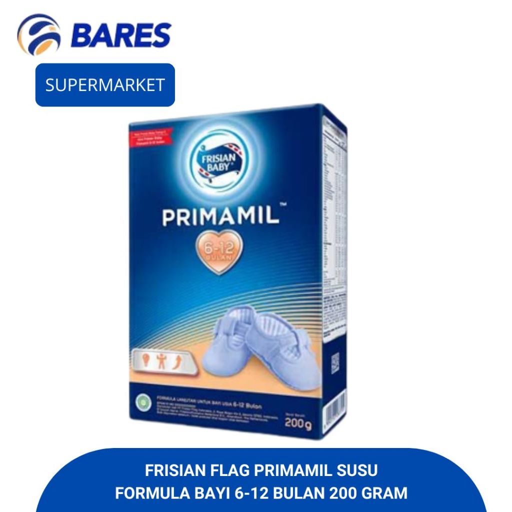 Frisian Flag Susu Formula 6-12 bulan 140 Gram