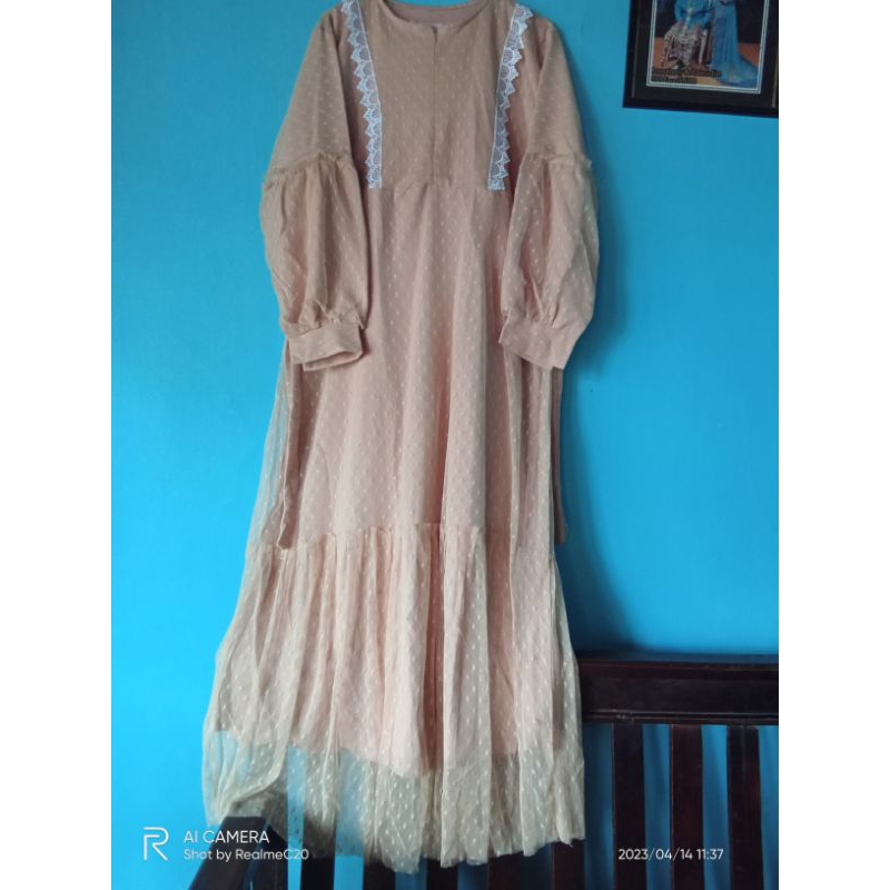 GAMIS BRUKAT dress Hania/ Minna dress