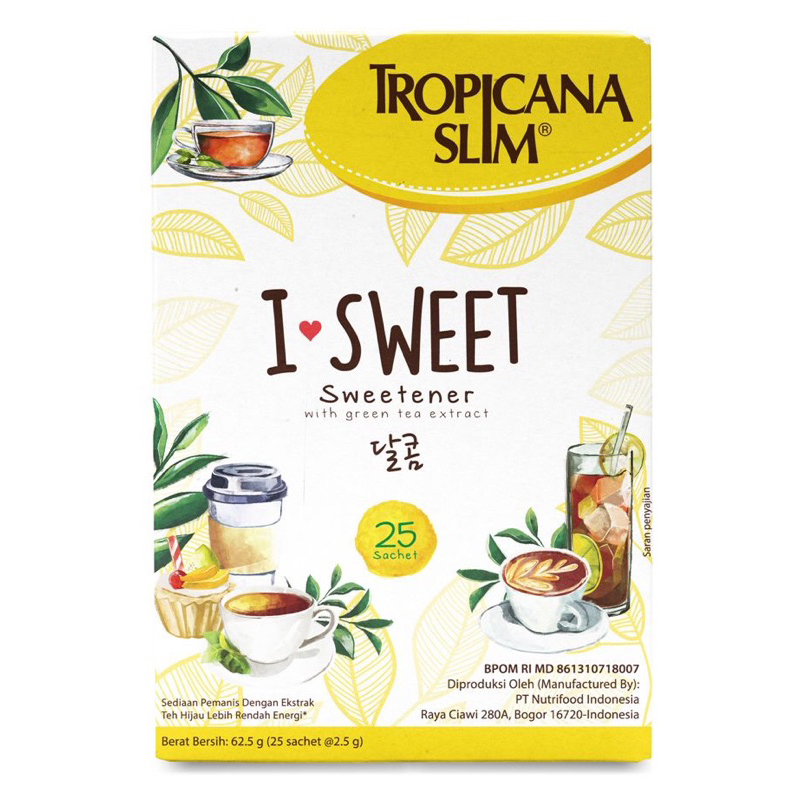 

TROPICANA SLIM SWEETENER