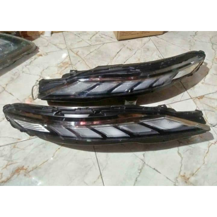 drl lampu depan mitsubishi new xpander