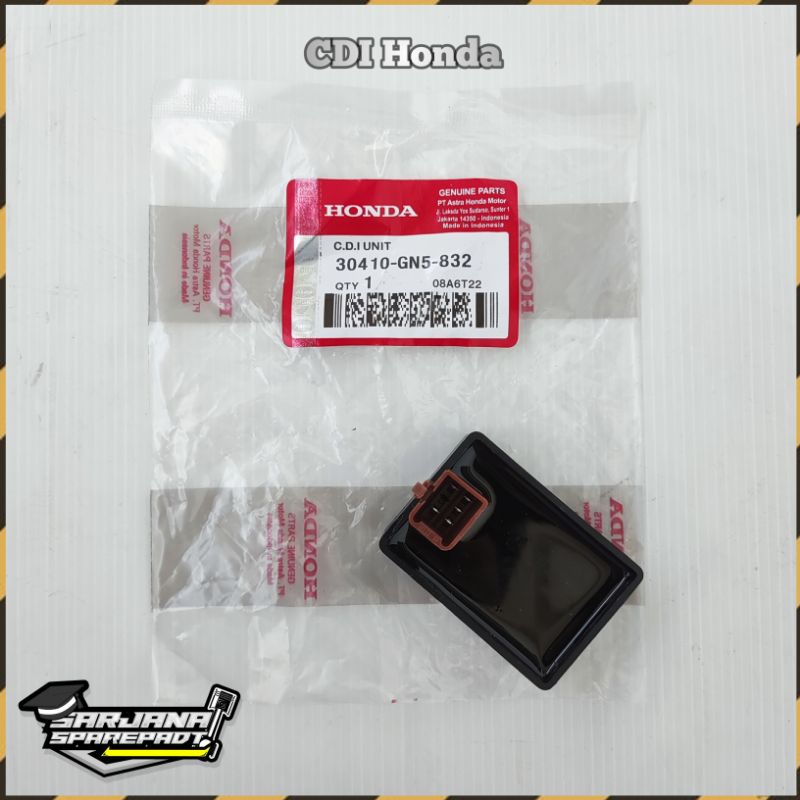 CDI ECU Assy Motor Honda New Prima Legenda Revo GL Pro Max Supra X Lama Fit