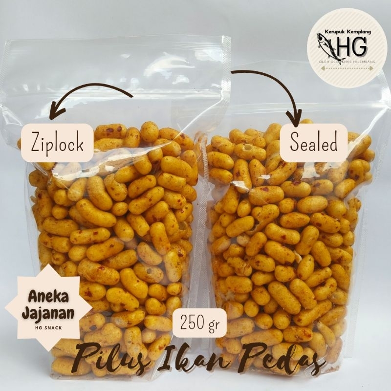 

PILUS IKAN PEDAS 250 GRAM