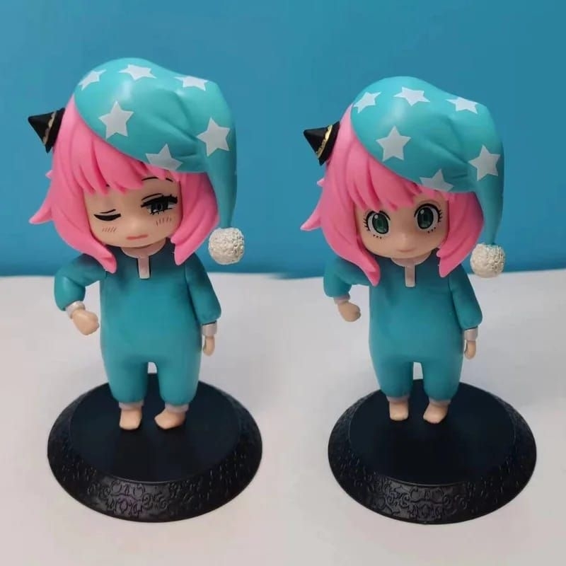 q posket Anya spy x family pajangan topper cake action figure