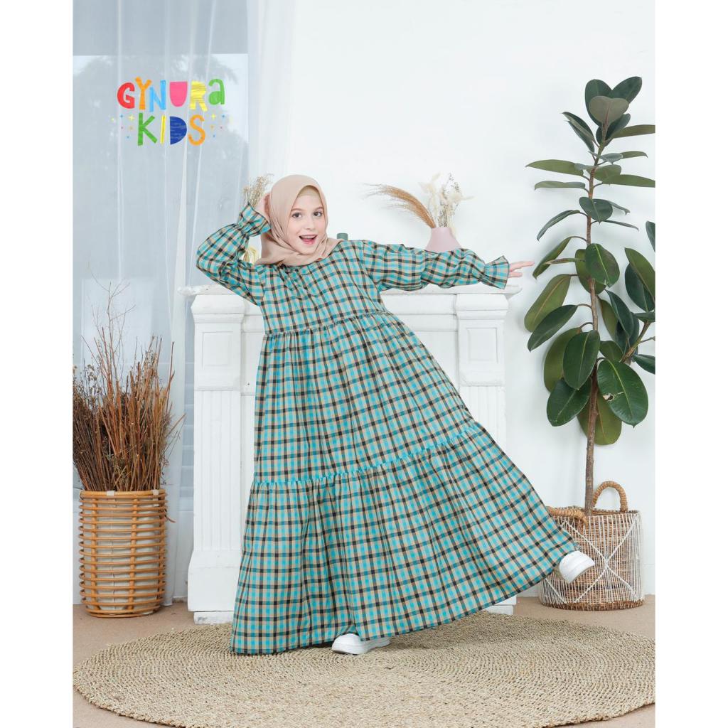 Gynura Kids Gamis Anak GR 01 - Gamis Anak By Gynura kids
