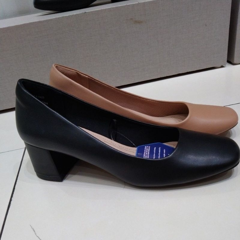 sepatu fantofel wanita/sepatu kerja/Bata