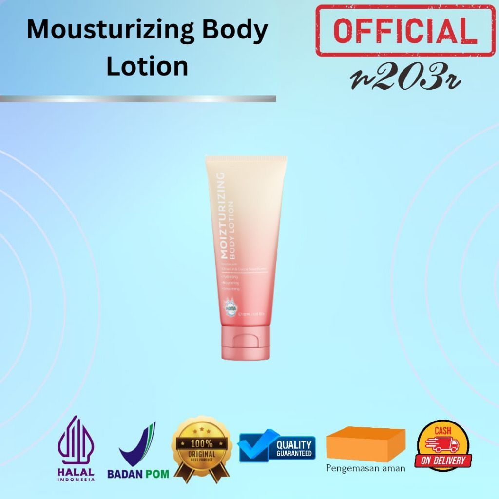 Body Lotion N203R Mousturizing