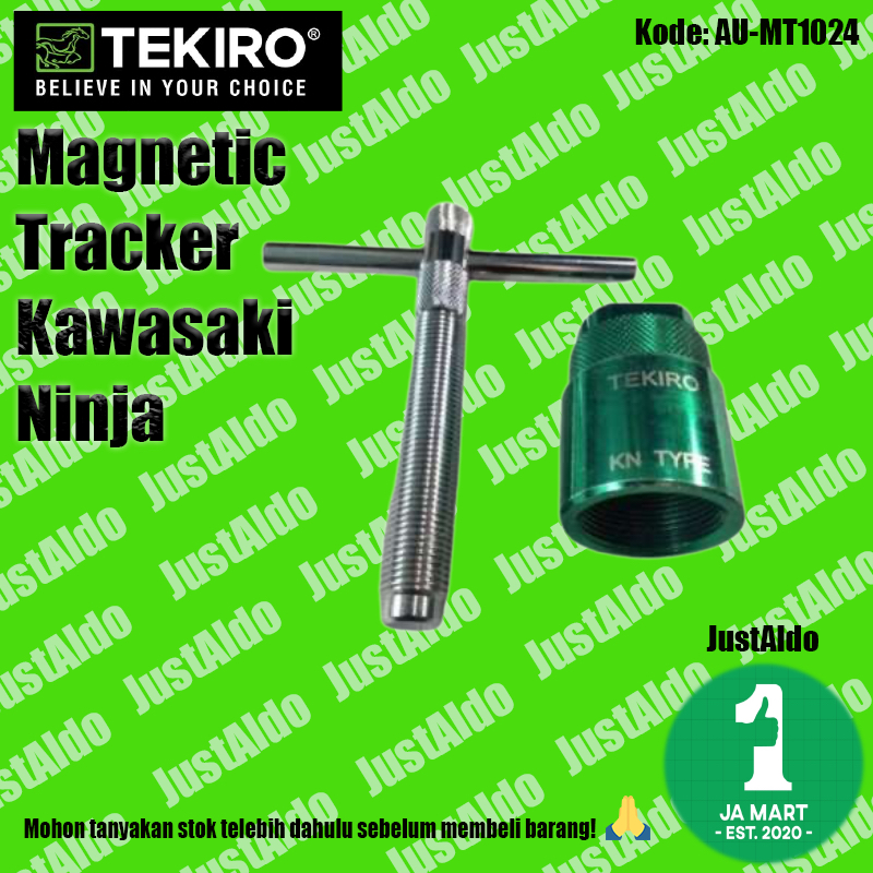 Treker Magnet Magnetic Tracker Kawasaki Ninja Tekiro