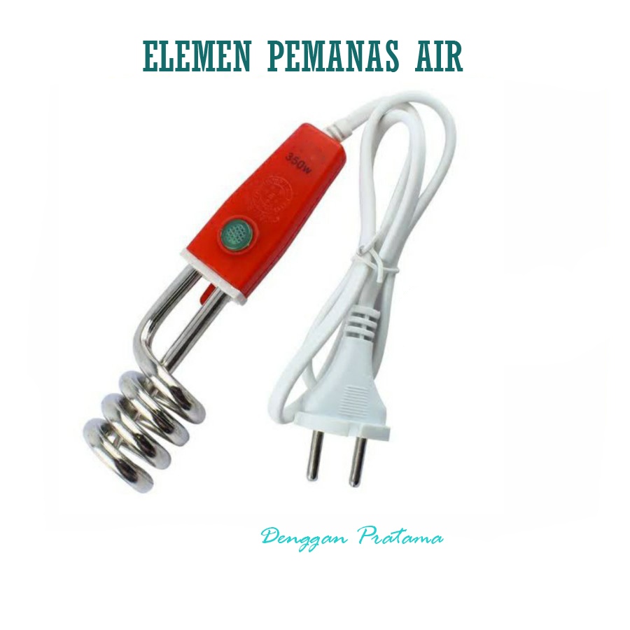 Elemen Pemanas Air Celup Spiral Listrik Water Heater