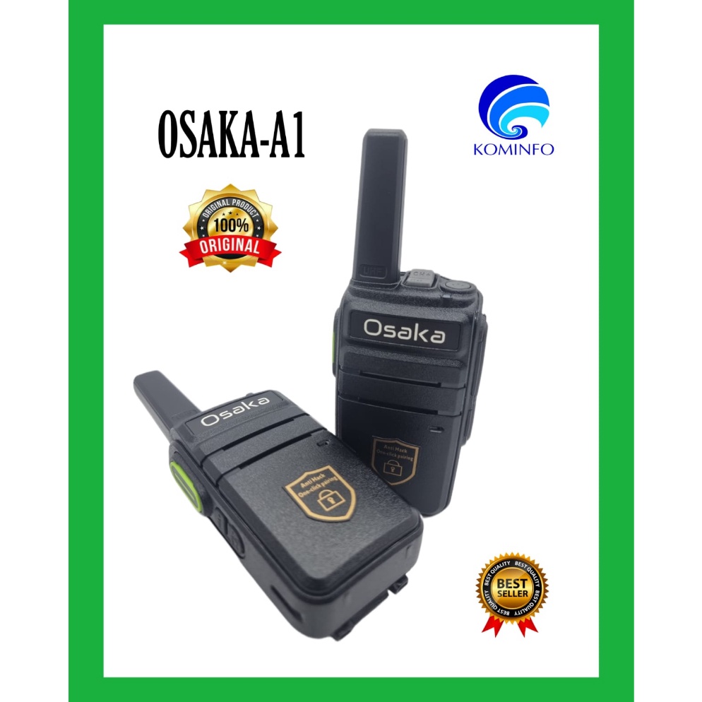 [KODE A4V9] HT MINI OSAKA A1 WALKIETALKIE LEBIH MURAH