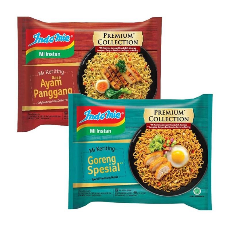 Indomie mie keriting 90gr