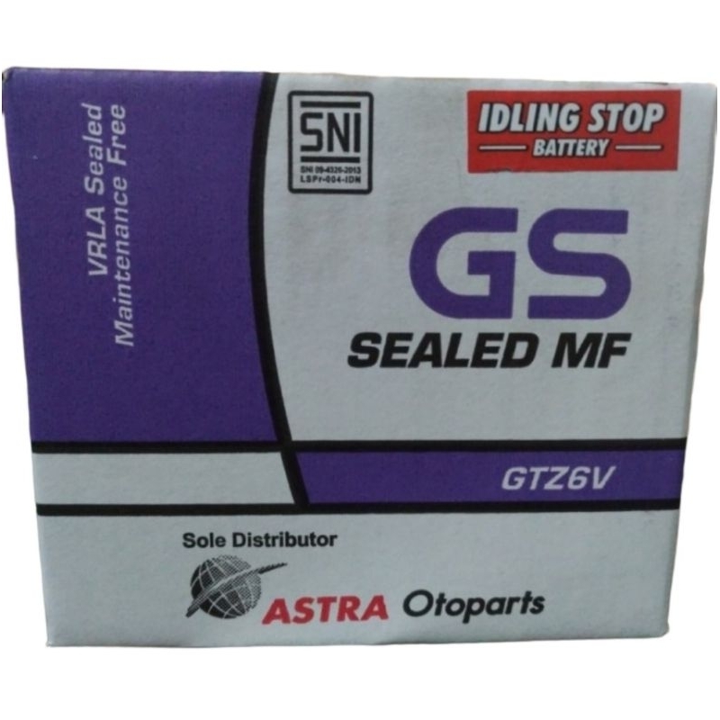 Aki Motor Vario 150 PCX 150 Aki GS Astra GTZ6V MF Original