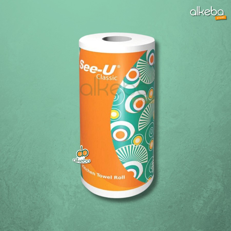 Tissue See u Tisu Roll Kitchen Towel Clasic Tisue dapur See-u