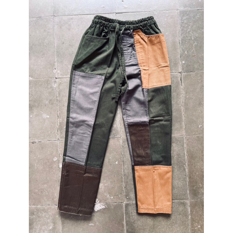 Gagne Pants Bloc