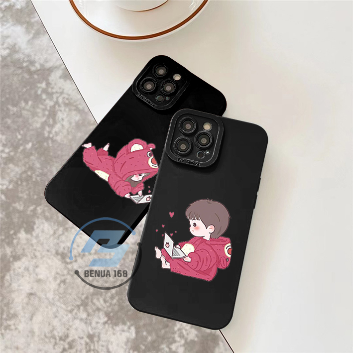 Benua Case - Softcase Pro Camera Couple IP XR 11 11 PRO 11 PRO MAX 6 6+ 7 7+ 8 8+ X XS XS MAX 12 12 