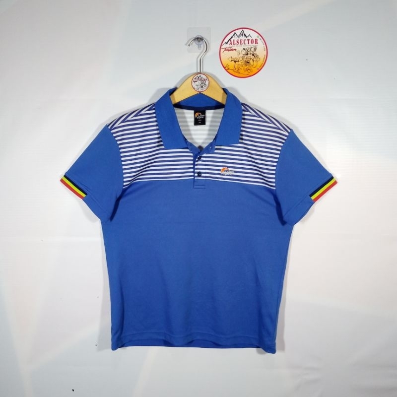 Kaos T-Shirt Polo LOWE ALPINE Original Like New KD1604-002
