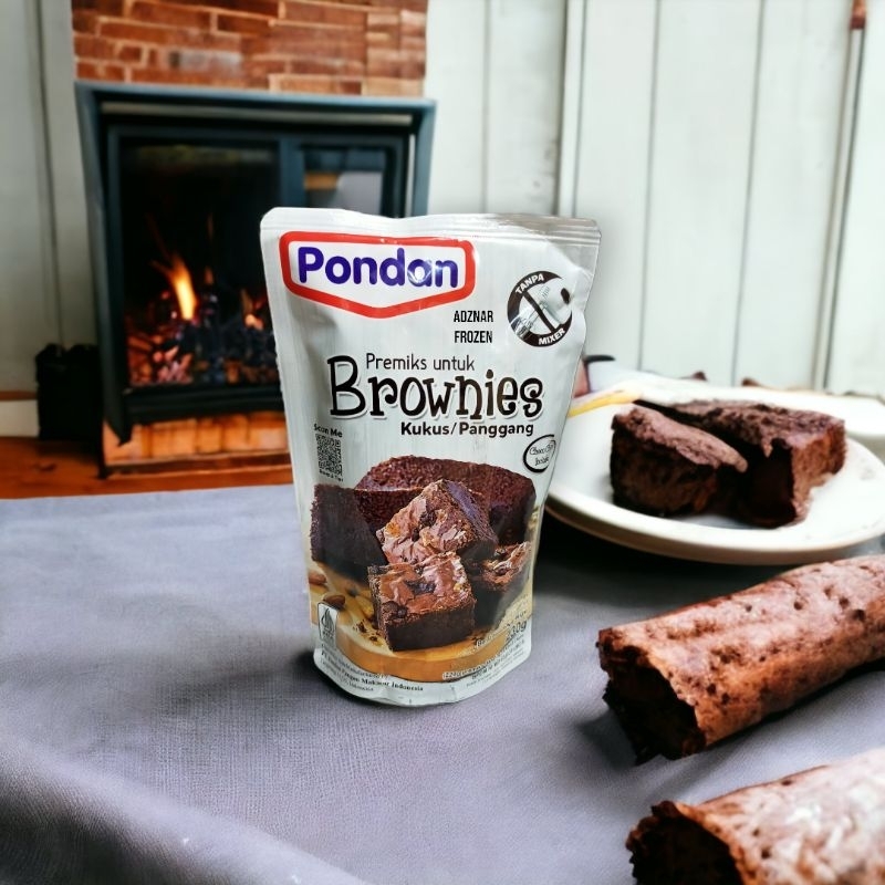 

Pondan Brownies kukus panggang Chocolate 230g