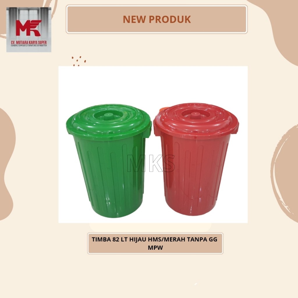 TONG AIR BESAR | TIMBA 82 HIJAU MERAH MPW