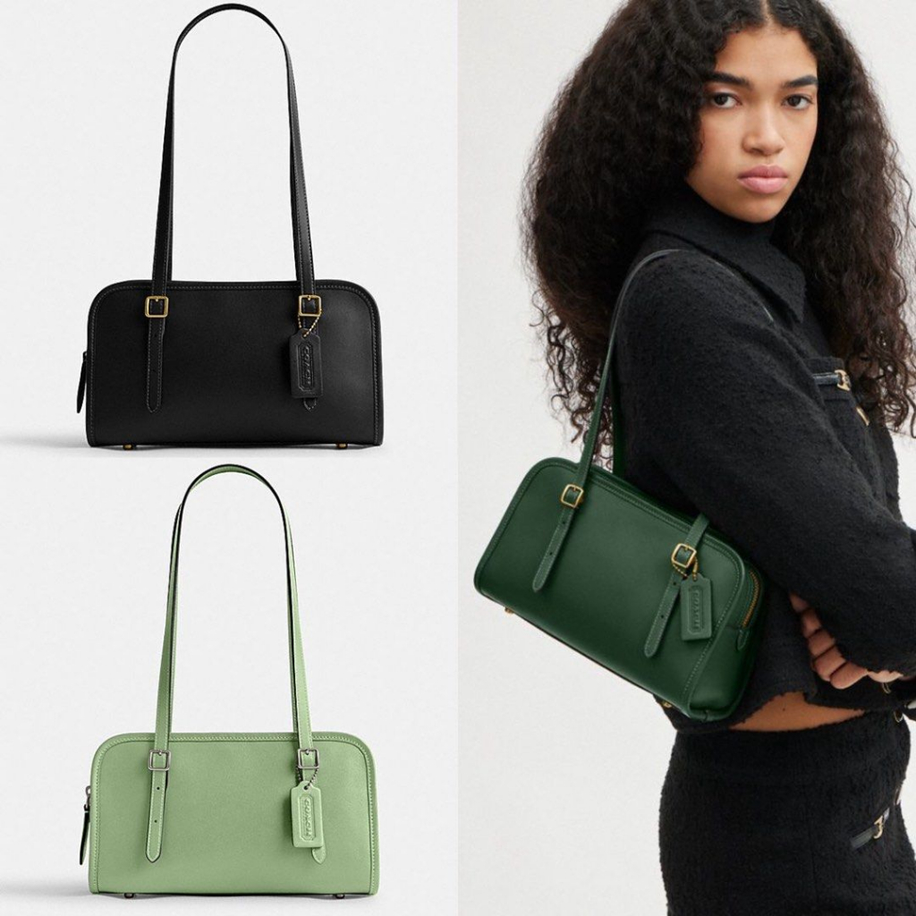 CM580 CM565 coach Swing Zip Women Shoulder Shopping Bag Tote 580 565