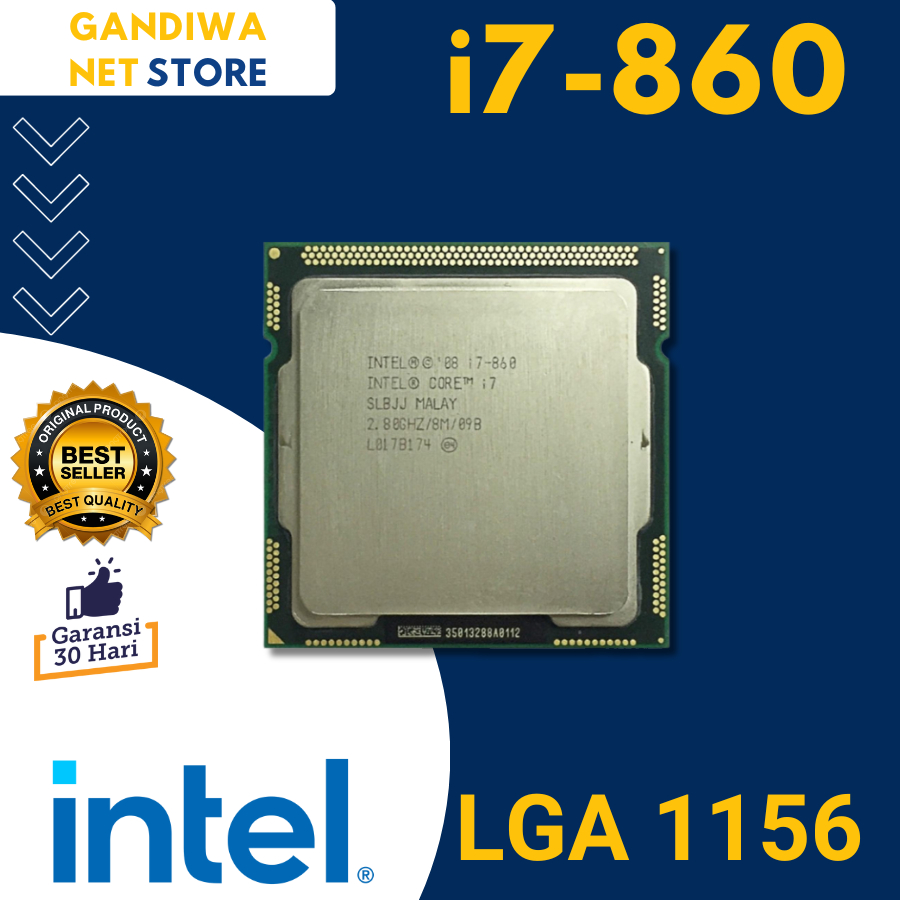 Processor Intel Core i7 860 LGA 1156