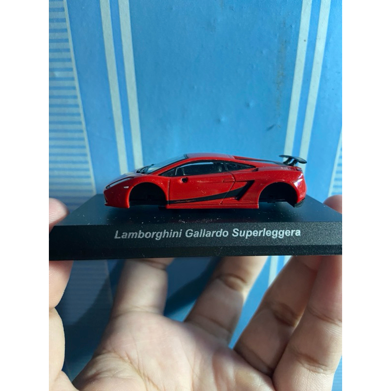 Kyosho Lamborghini Gallardo Superleggera Red Merah